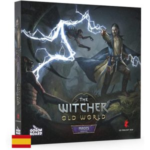 The Witcher - El Viejo Mundo - Mages