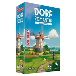 dorf romantic equipaje de mano Juego de Mesa