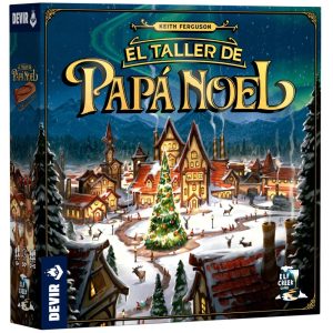 el taller de papa noel Juego de Mesa