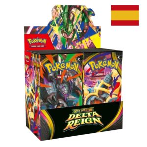 Pokemon Dominio Delta Caja de Boosters