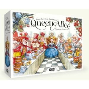 Queen Alice Juego de Mesa